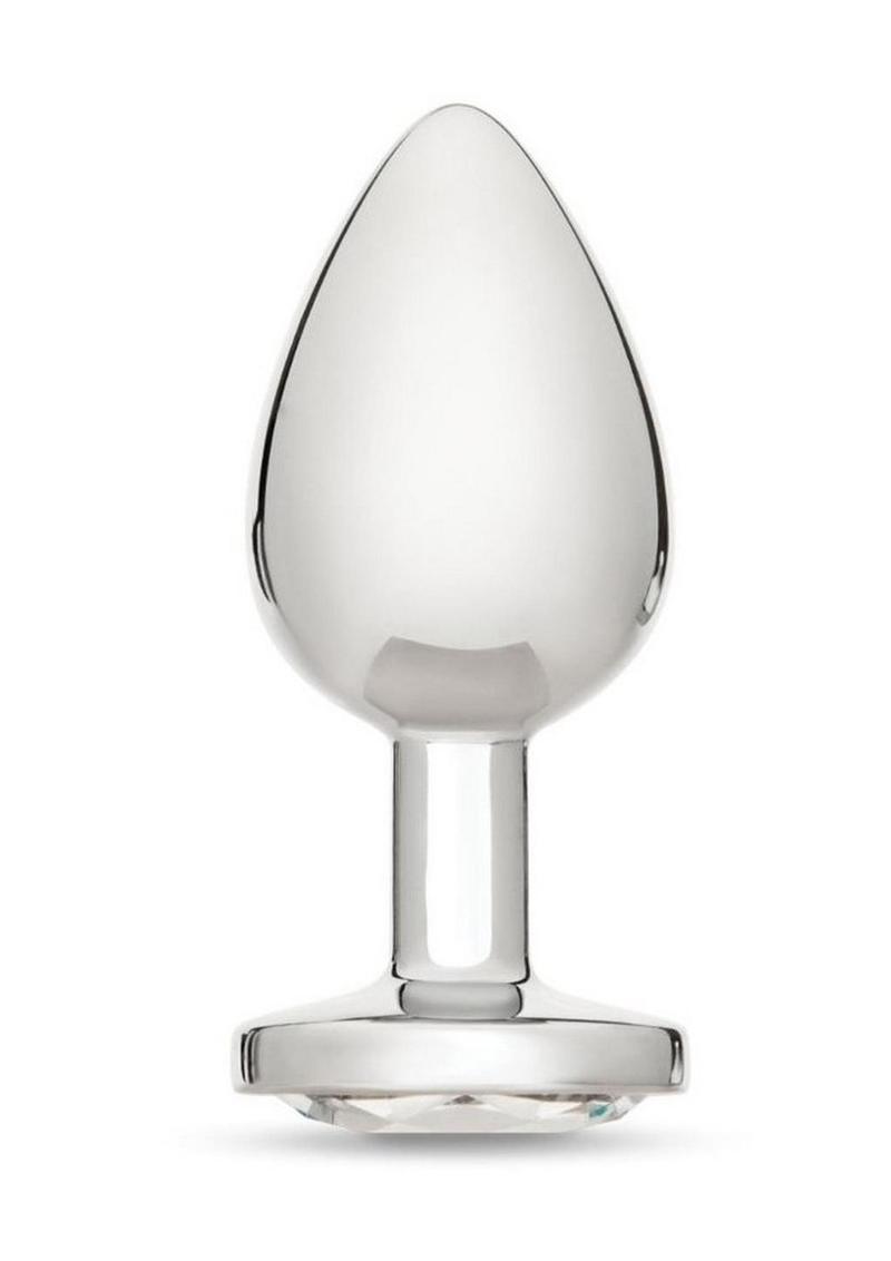 Me You Us Crystal Jewels Metal Plug Elegant Jewel Design