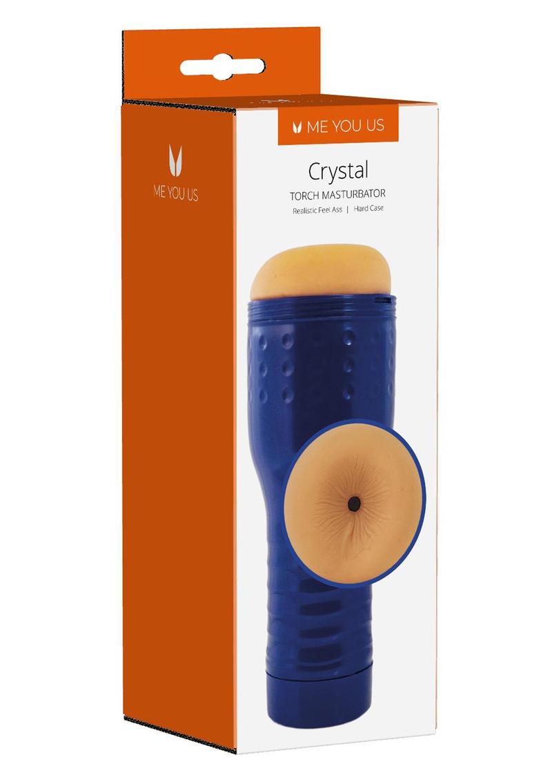 ME YOU US Crystal Torch Masturbator