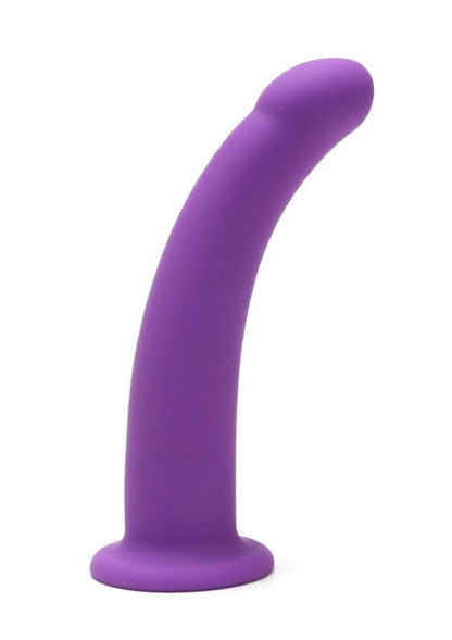 Me You Us Curved Harness Compatible Silicone Dildo
