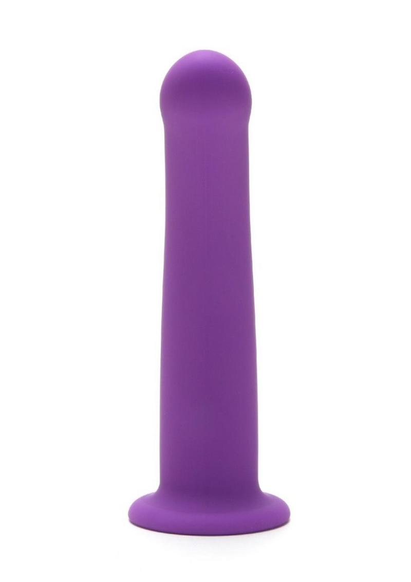Me You Us Curved Harness Compatible Silicone Dildo