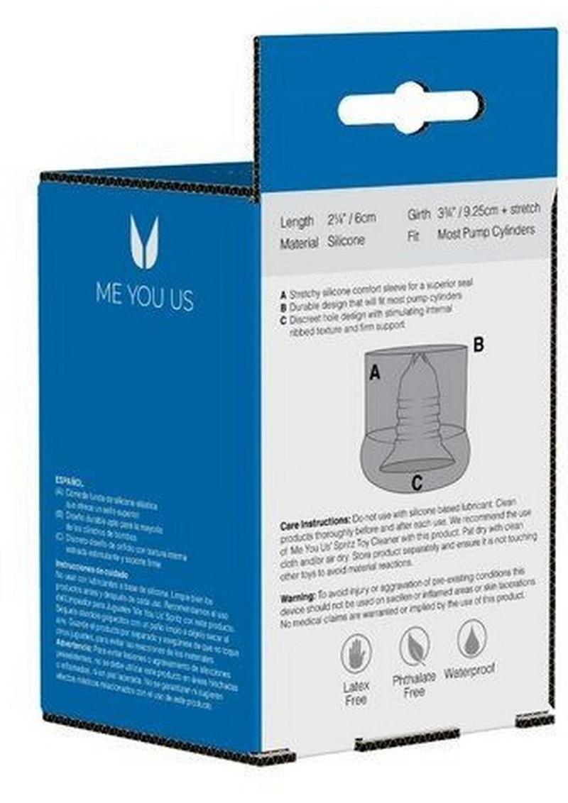 ME YOU US Deluxe Snugg Pump Sleeve