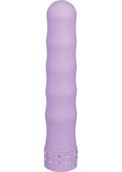 Me You Us Diamond Rippled Vibrator Multi-Speed Rechargeable Silicone
