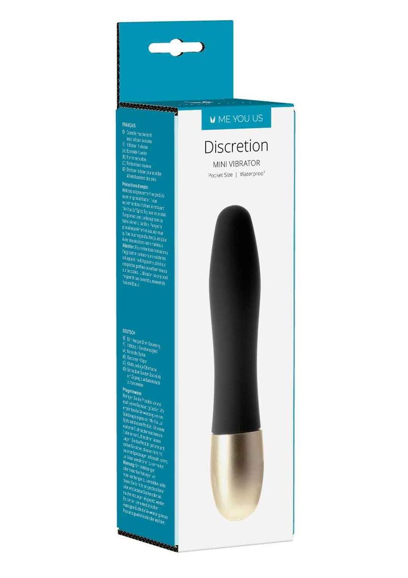 Me You Us Discretion Waterproof Mini Vibrator