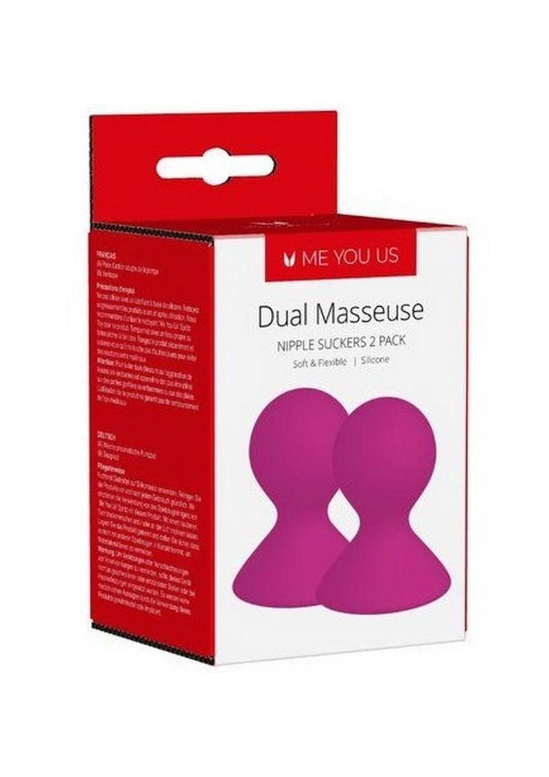 Me You Us Dual Masseuse Nipple Suckers