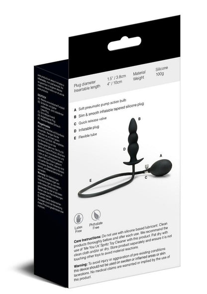 Me You Us Inflatable Anal Plug