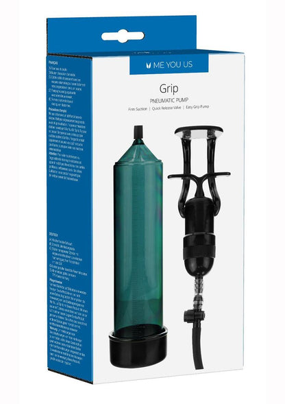 Me You Us Linx Grip Pneumatic Pump with Quick Release Valve
