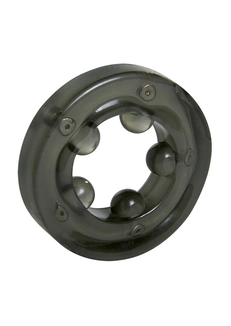Me You Us Magnetic Cock Ring Stretchy Textured
