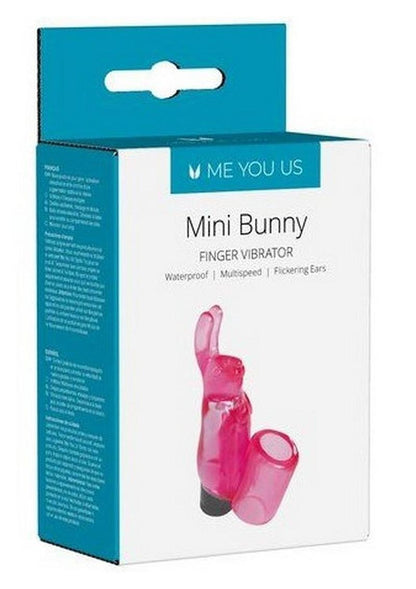 Mini Bunny ME YOU US Finger Vibrator