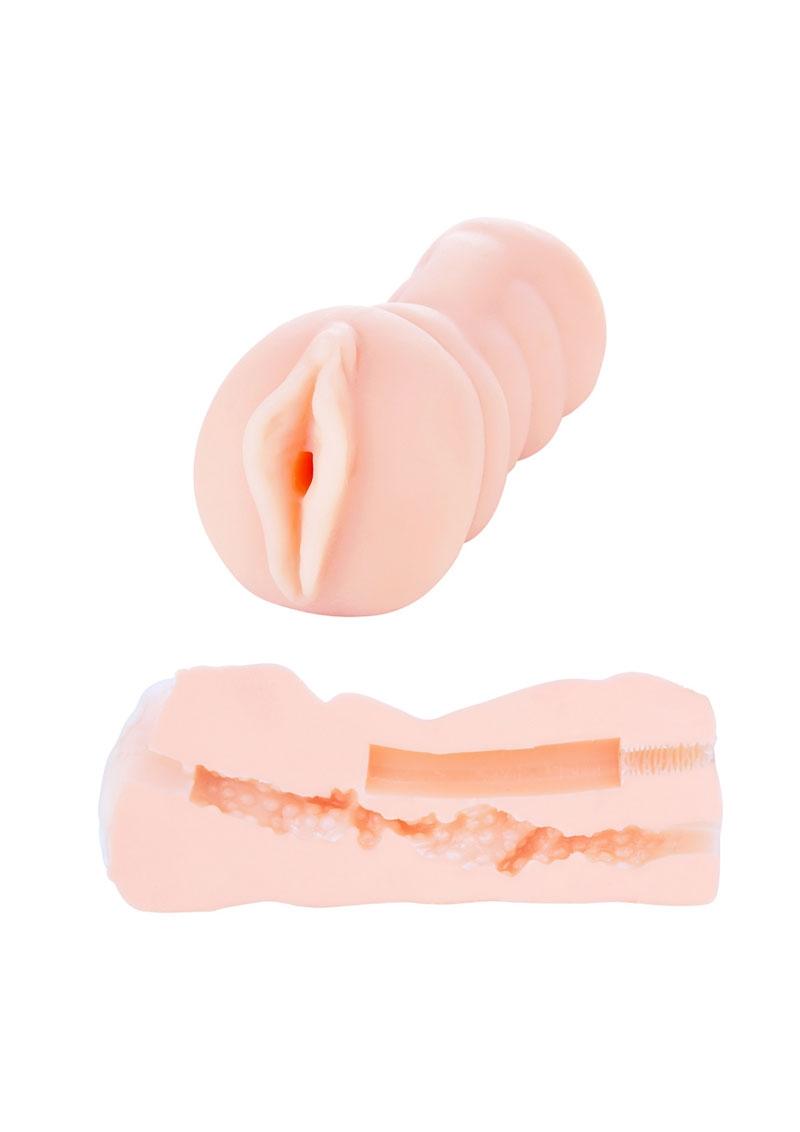 ME YOU US Mini Vicki Mini Realistic Masturbator - Pussy