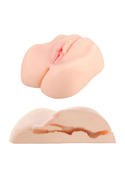 Me You Us Miss Mia Vibrating Realistic Pussy And Ass Masturbator