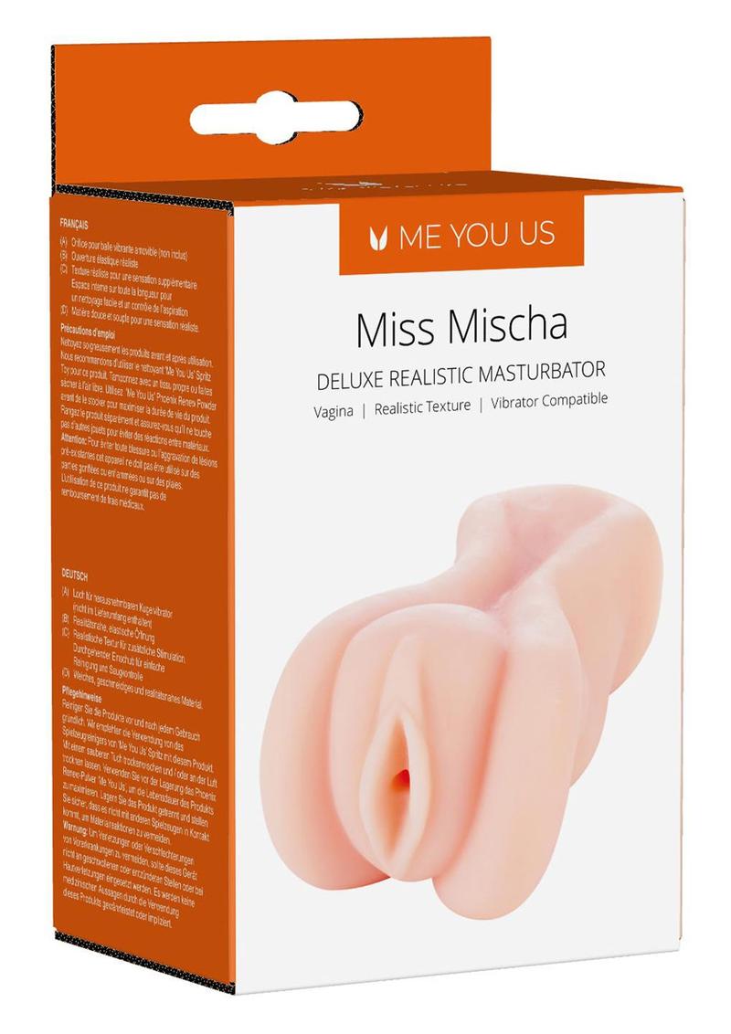 Miss Mischa Deluxe Realistic Masturbator