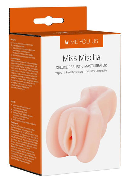 Miss Mischa Deluxe Realistic Masturbator