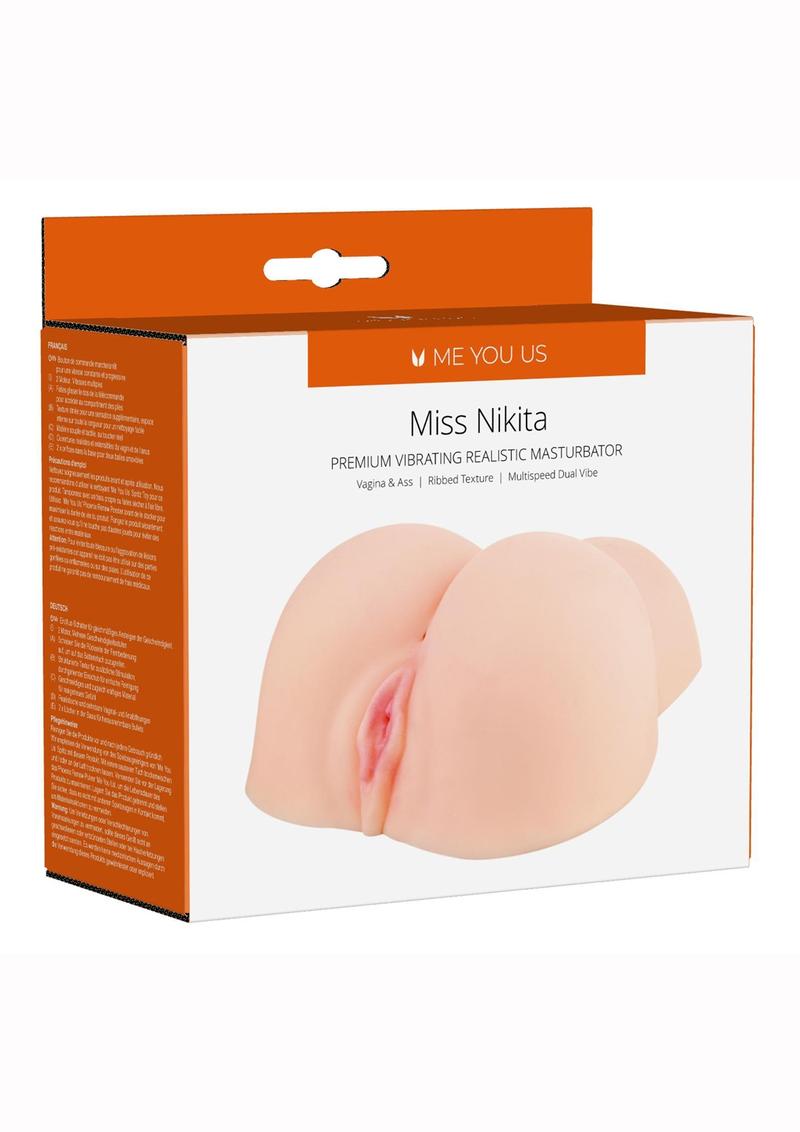 Nikita Vibrating Realistic Masturbator