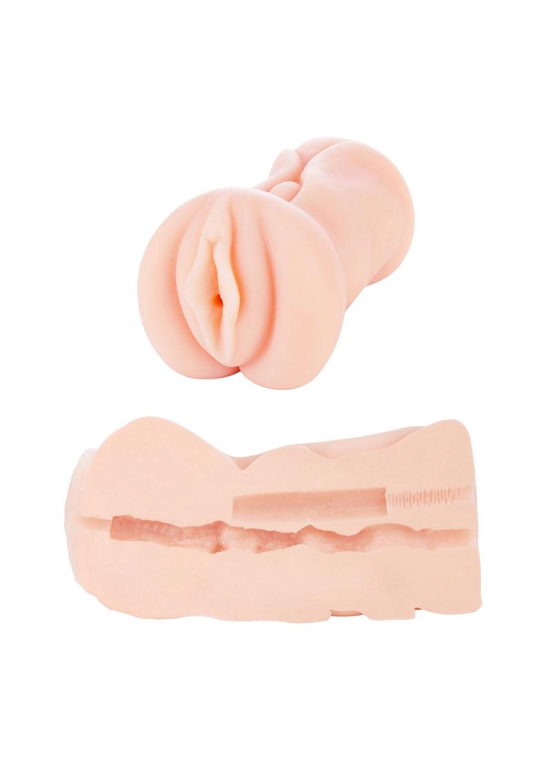 Miss Nina Vibrating Realistic Masturbator