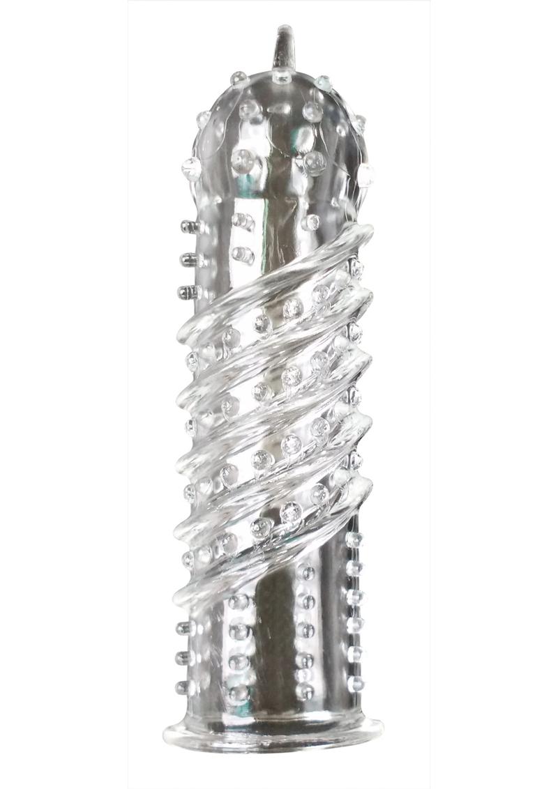 Me You Us Orgasma Textured Sleeve for Penis Vibrator