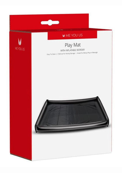 Me You Us Play Mat with Inflatable Border