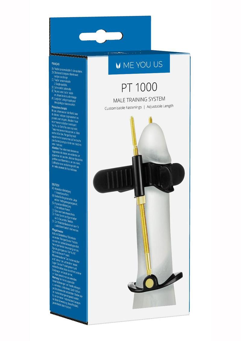 ME YOU US PT 1000 Male Training System Adjustable Length