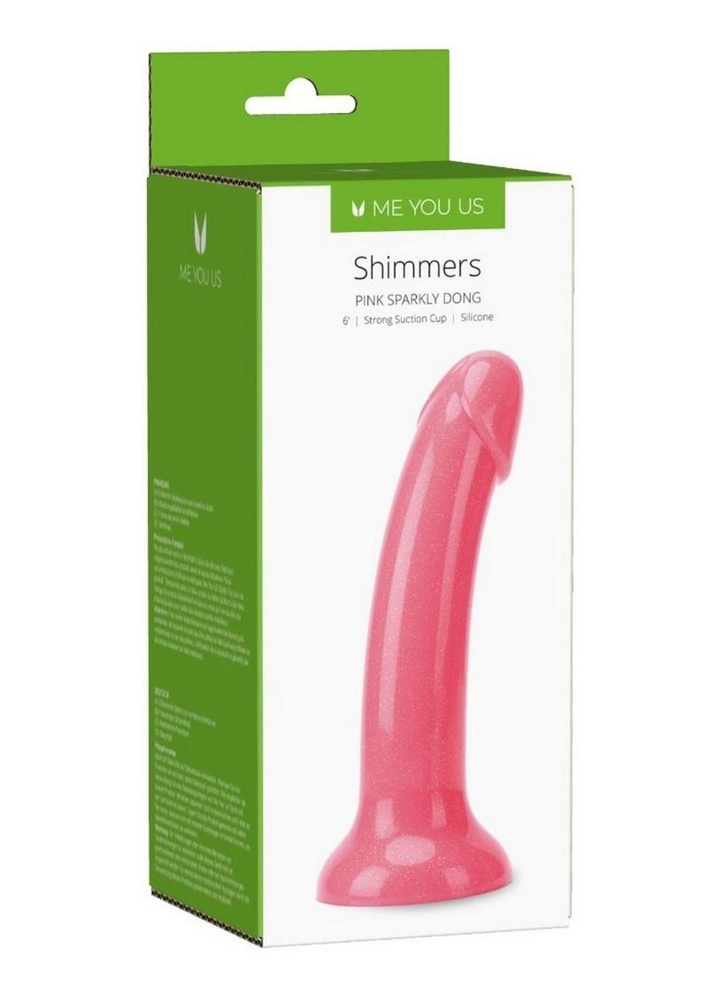 Me You Us Shimmers Black Sparkly Dong