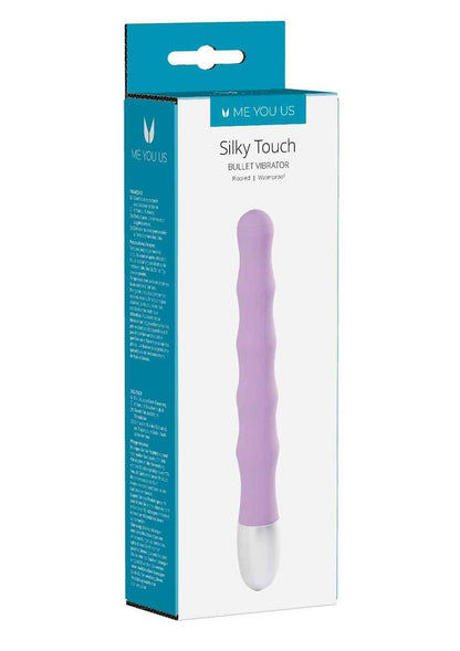 Me You Us Silky Touch Bullet Vibrator Waterproof Compact And Purple