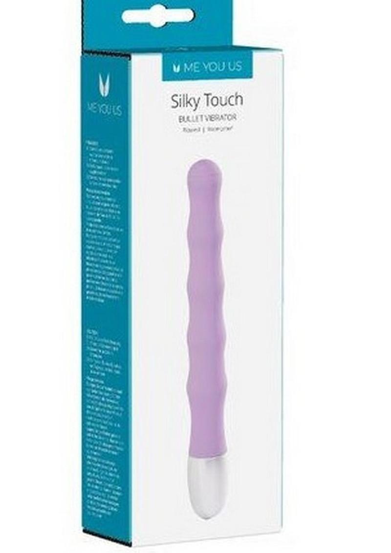 Me You Us Silky Touch Bullet Vibrator Waterproof Compact And Purple