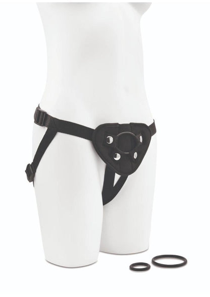 Me You Us Strap-On Harness Adjustable Comfortable with Most Dildos