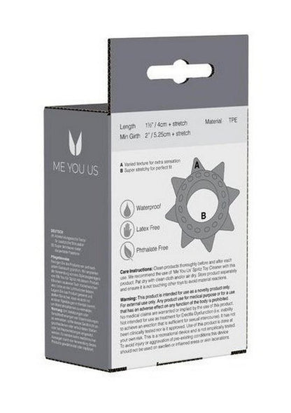 Me You Us Tickler Six Ring Textured Super Stretchy