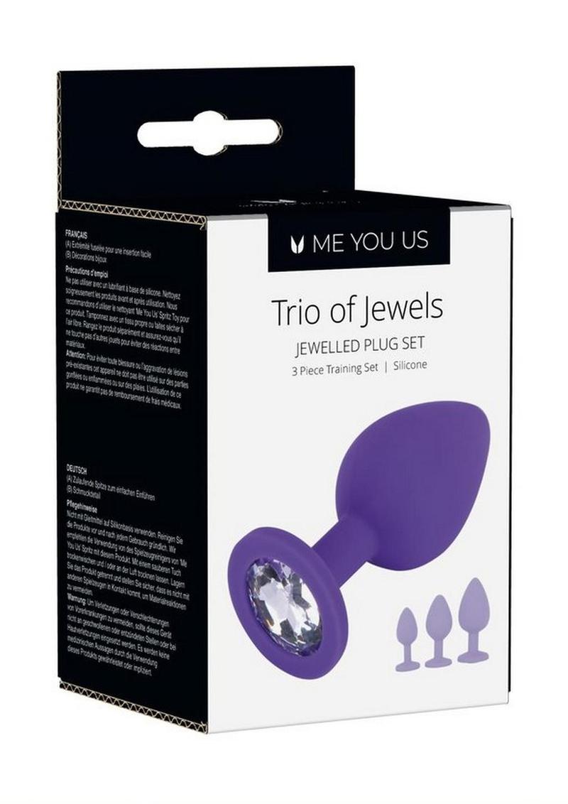 ME YOU US Trio Of Jewels