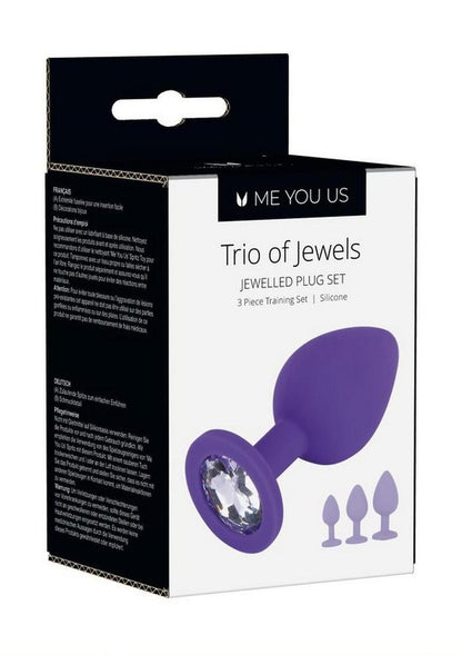 ME YOU US Trio Of Jewels