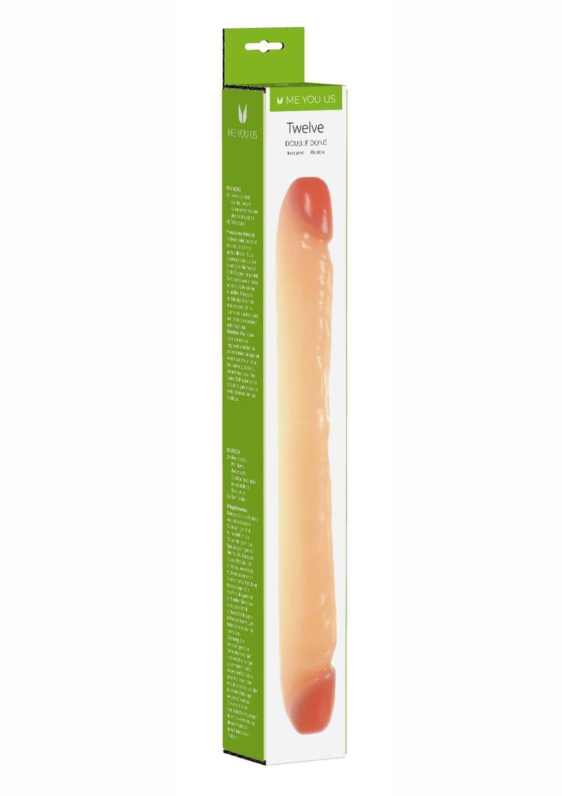 Me You Us Twelve Flexible Double Dong Dildo