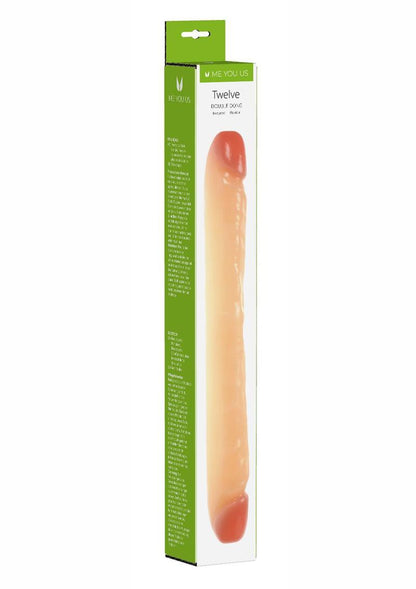 Me You Us Twelve Flexible Double Dong Dildo