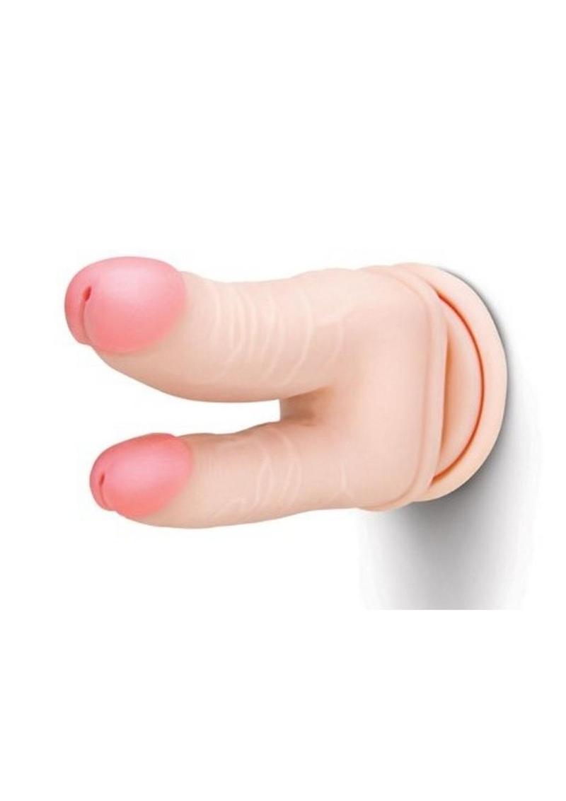 UltraCock Realistic Double Penetrator Dildo with Suction Cup