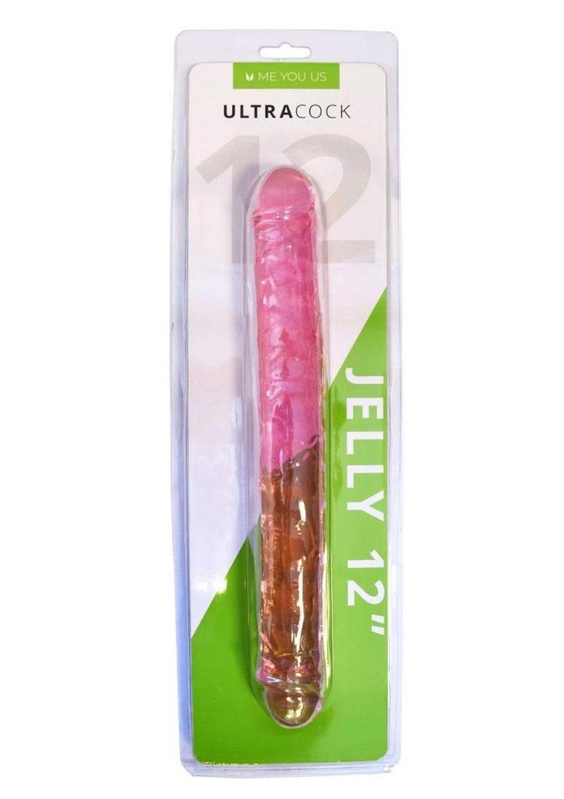 Ultra Cock Jelly Double Ended Dildo