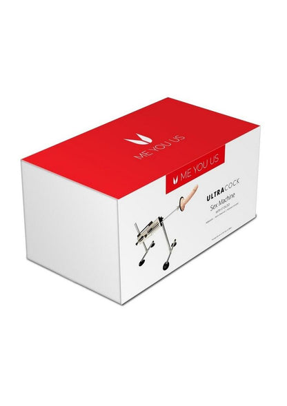 Me You Us UltraCock Sex Machine Powerful And Adjustable