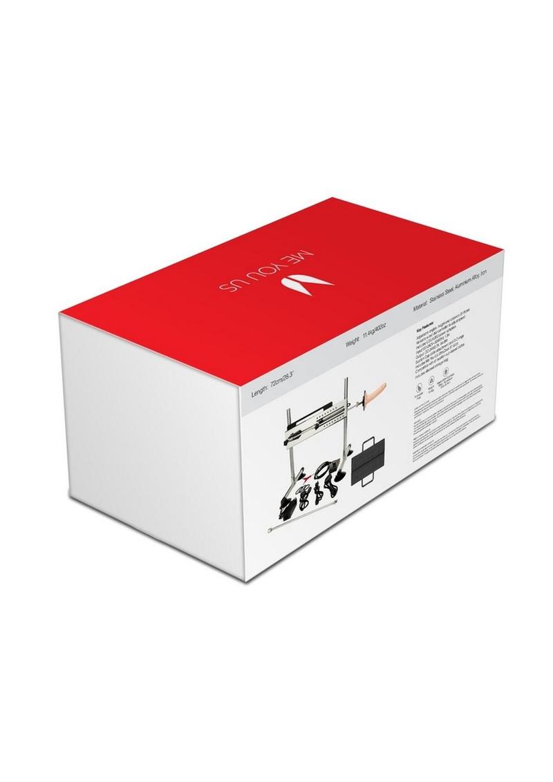 Me You Us UltraCock Sex Machine Powerful And Adjustable