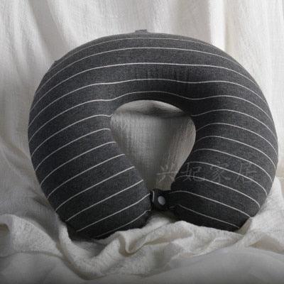 Memory Foam U-Shaped pillow Slow Rebound Neck Pillow Nap Airplane Pillow Travel Cartoon Memory U-Shaped Headrest Long Trip Sleep With No Neck Pain Super Soft Memory Foam Neck Pillow Easy Washing With Removable Cover By My Perfect Dream
