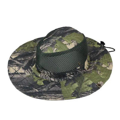 Men Adjustable Sun Hats Camouflage Tactical Cap Camo Men Outdoor Caps Sports Summer UV Protection One Size Fishing Hat Hiking Hunting Hats