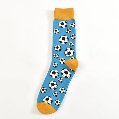 Men Cotton Socks Gradient Color Summer Style Long Wedding Sock Men  Knee High Business Socks Man Socks Men&