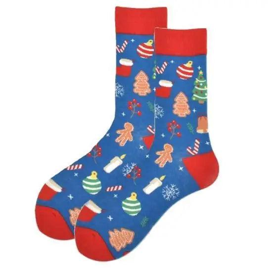 Men Cotton Socks Gradient Color Summer Style Long Wedding Sock Men  Knee High Business Socks Man Socks Men&