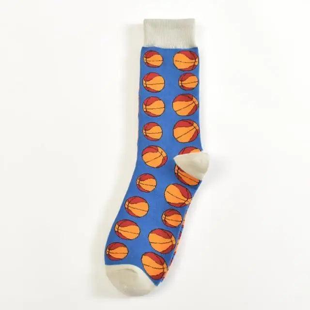 Men Cotton Socks Gradient Color Summer Style Long Wedding Sock Men  Knee High Business Socks Man Socks Men&