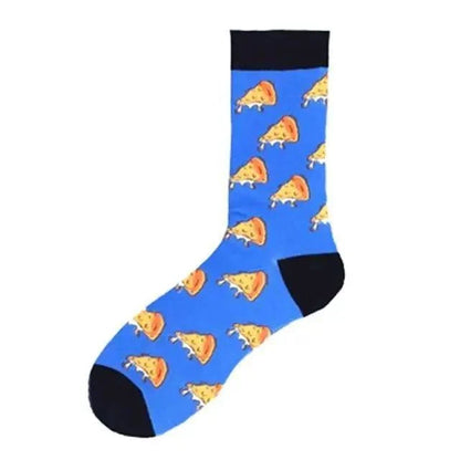 Men Cotton Socks Gradient Color Summer Style Long Wedding Sock Men  Knee High Business Socks Man Socks Men&