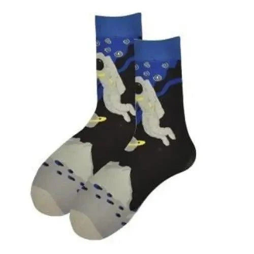 Men Cotton Socks Gradient Color Summer Style Long Wedding Sock Men  Knee High Business Socks Man Socks Men&