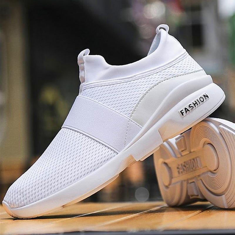 Mens Red Sneakers Flats Sport Footwear Couple Sneakers New Fashion Lovers Casual Lightweight Jogging Breathable Tennis Sport Shoes For Workout OutdoorWalking