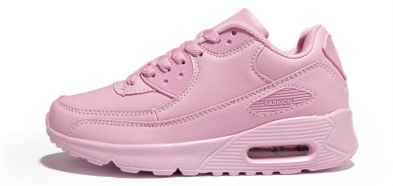 Mens Womens Luxury Sneakers Mesh Sports Casual Shoes Solid Lace-Up Outdoor Sports Sneakers Lace Up Unisex Walk Men&