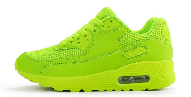 Mens Womens Luxury Sneakers Mesh Sports Casual Shoes Solid Lace-Up Outdoor Sports Sneakers Lace Up Unisex Walk Men&