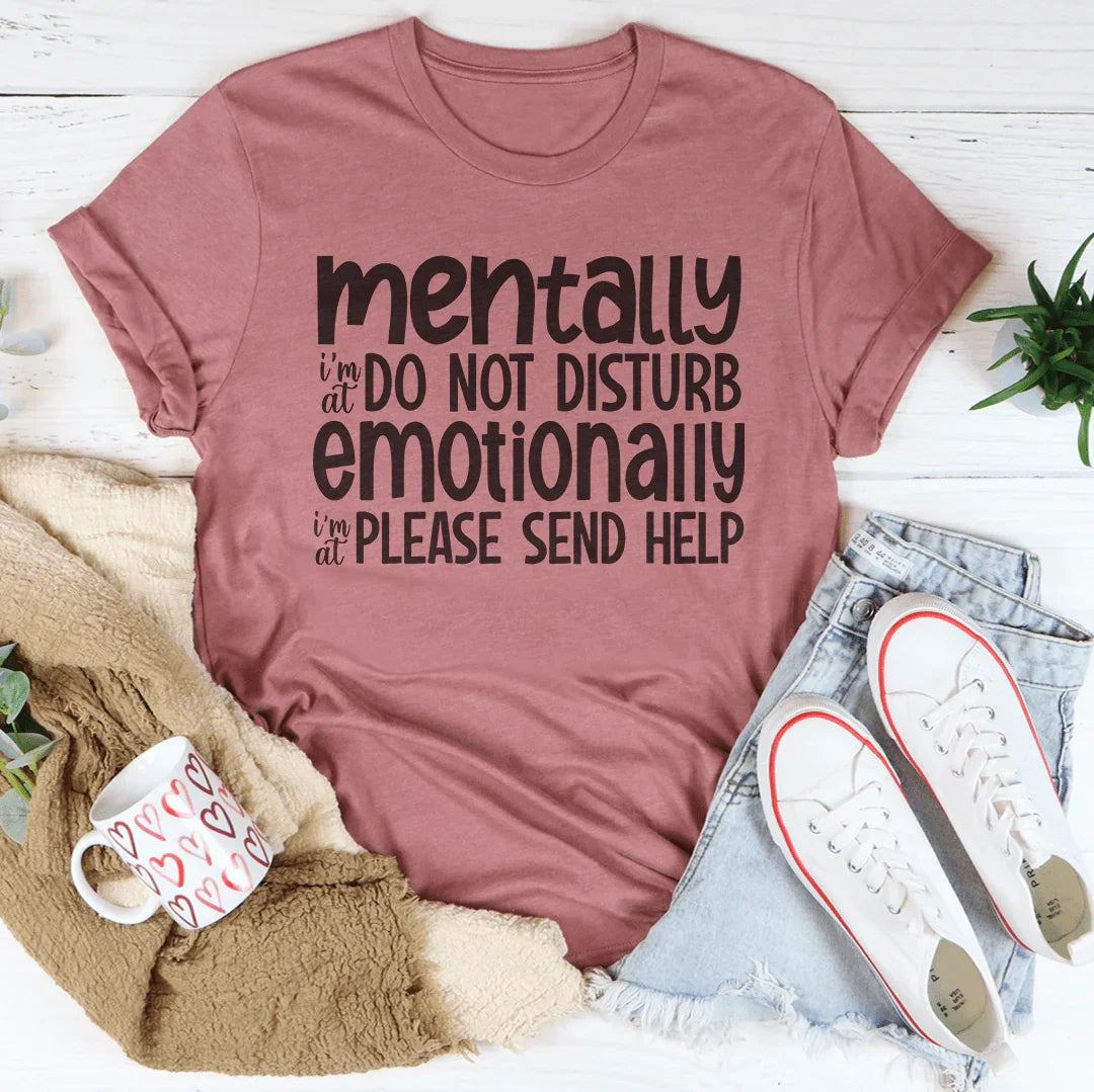 Mentally I&