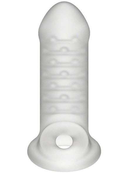 Merci Jacked Up Thick Frosted Silicone Finger Extender