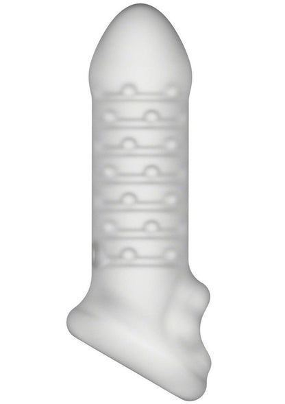 Doc Johnson Merci Jacked Up Thin Frosted Silicone Finger Extender