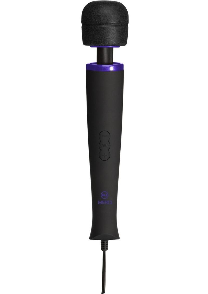 Merci Power Wand Silicone Wand Massager With Powerful Vibration