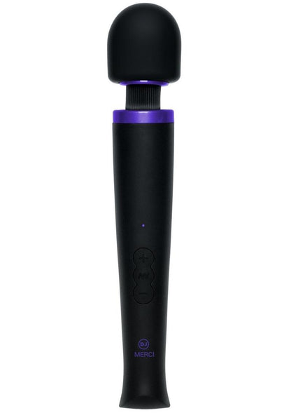 Merci Rechargeable Silicone Wand Massager