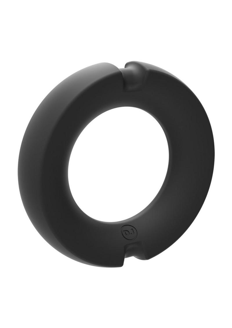 Merci Silicone-Covered Metal Cock Ring